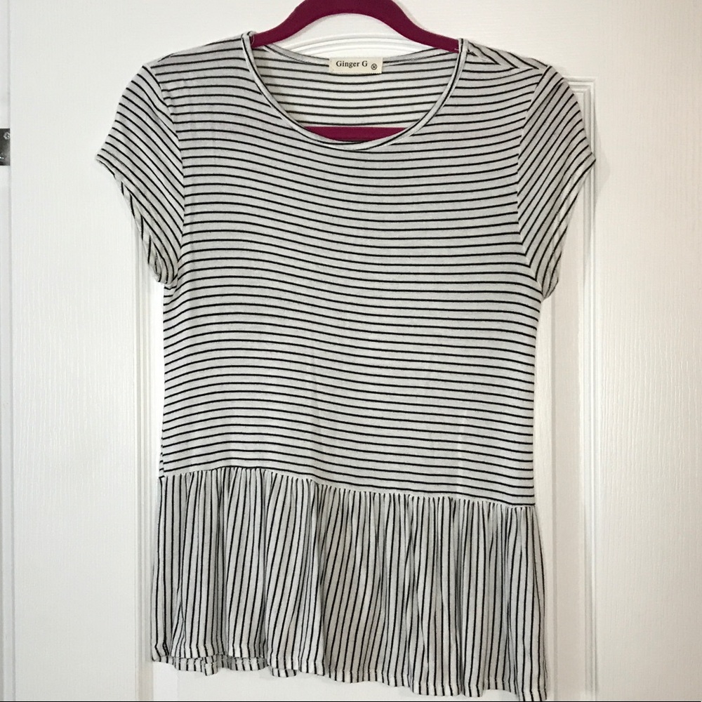 Stripped Blouse